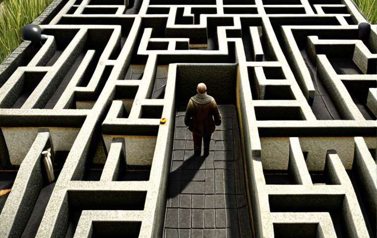 Image Prompt 1: The Quest Begins - Navigating the German Rental Maze**
