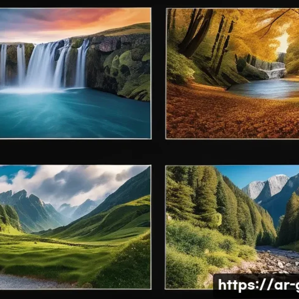 독일의 스마트 시티 정책 - Here are three detailed image prompts in English, adhering to all your guidelines: